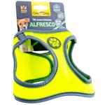 GimDog Alfresco Neoprene Harness for Dogs L 47-50cm Yellow