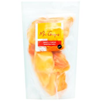 Mr.Grapes Dried Mango 300g - buy, prices for Supermarket "Kharkiv" - photo 1