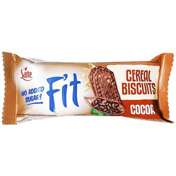 Печенье Sante зерновое с какао 50г - купить, цены на КОСМОС - фото 1
