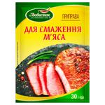 Приправа Любисток для смаження м'яса 30г
