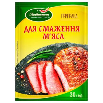 Lyubystok Spice for Frying Meat 30g - buy, prices for Epicentr FOOD - photo 1