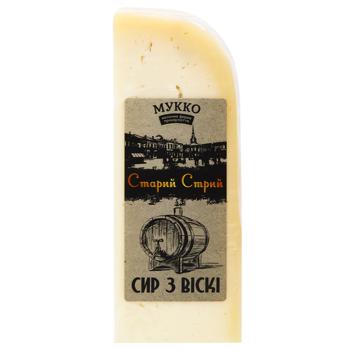 Mykko Old Stryi Cheese with Whisky 42.5% - buy, prices for WINETIME - photo 2