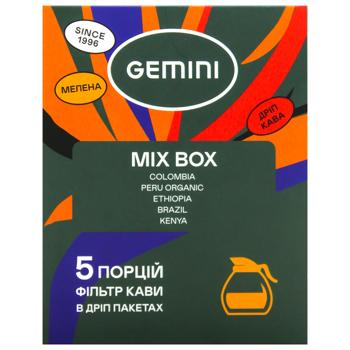 Gemini Mix Box Drip Coffee 12g*5pcs - buy, prices for - photo 2