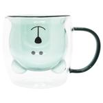 Чашка Зед Медвежонок с двойным дном 350мл