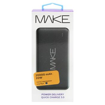 Павербанк Make 20W PD+QC 20000мАг - купити, ціни на NOVUS - фото 3