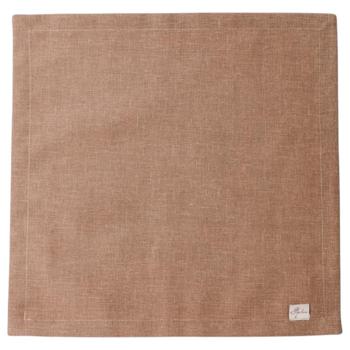 Provence Cinnamon Brown Napkin 40*40cm - buy, prices for MegaMarket - photo 2