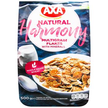 AXA Harmony Multigrain Flakes Enriched with Minerals Dry Breakfast 500g - buy, prices for - photo 3