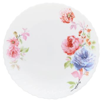 Тарелка десертная 21см 16191-17 - купить, цены на КОСМОС - фото 1