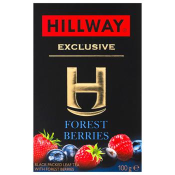 Hillway Exclusive Forest Berries Leaf Black Tea 100g - buy, prices for MegaMarket - photo 2