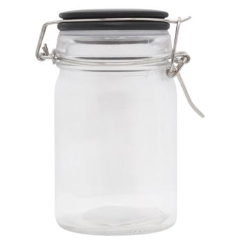 Zeller Glass Spice Jar with Fastener 6.9х10.5cm - buy, prices for Za Raz - photo 2