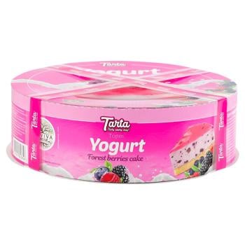 Торт Tarta Yogurt Forest Berries Cake 400г