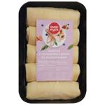 Млинці з солодким сиром та родзинками заморожені