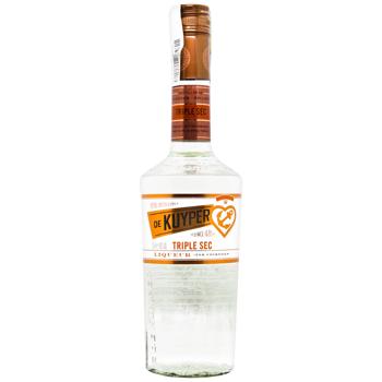 Лікер DeKuyper Triple Sec 40% 0,7л