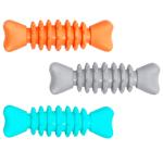 Pet Fun Bone-Dumbbell Toy for Dogs Color in Assortment