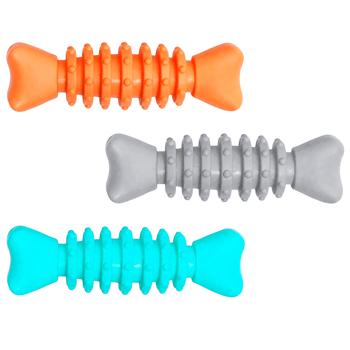Pet Fun Bone-Dumbbell Toy for Dogs Color in Assortment - buy, prices for MasterZoo - photo 1