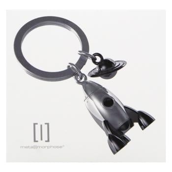 Metalmorphose Rocket & Saturn Charm Key Ring - buy, prices for WINETIME - photo 2