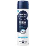 Nivea Men Derma Control Protection and Extra Comfort Spray Antiperspirant 150ml
