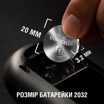 Батарейка Duracell літієва 3V 2032 2шт - купити, ціни на КОСМОС - фото 7