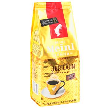 Julius Meinl Jubilaum Ground Coffee 220g - buy, prices for WINETIME - photo 2