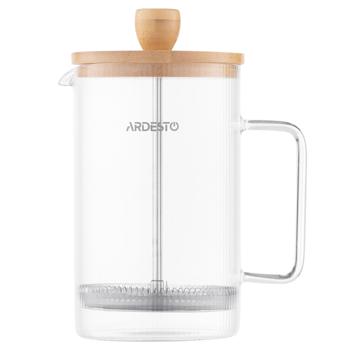 Френч-прес Ardesto Midori AR1009WL 800мл - купити, ціни на Восторг - фото 1