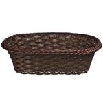 Фруктовница плетеная 30*22*9см
