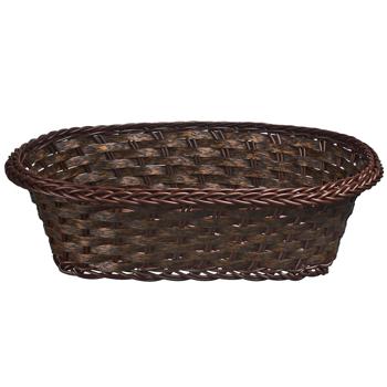 Фруктовница плетеная 30*22*9см - купить, цены на Таврия В - фото 1