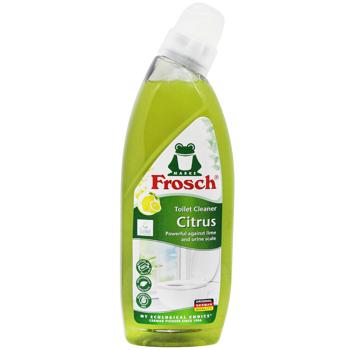 Frosch Citrus Toilet Bowl Cleaner 750ml - buy, prices for NOVUS - photo 1