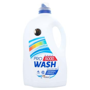 Гель для прання Pro Wash універсальний 5кг