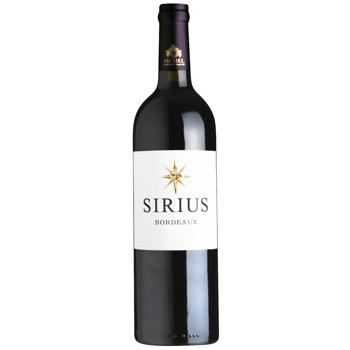 Вино Mason Sichel Sirius Bordeaux Rouge червоне сухе 13.5% 0.75л - купити, ціни на Cупермаркет "Харків" - фото 1