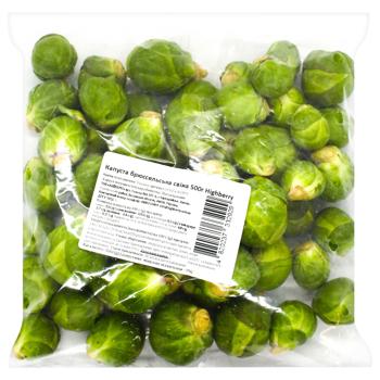 Капуста брюссельская 500г