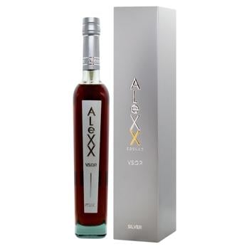 ALeXX Silver Cognac 40% 0.375l