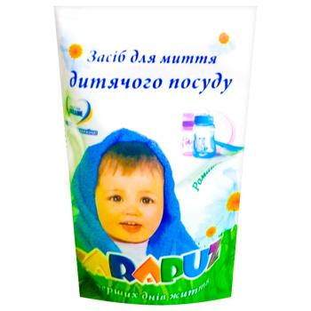 Средство для мытья детской посуды Карапуз Ромашка 500мл