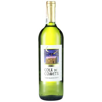 Вино Cola de Cometa біле сухе 11% 0,75л - купити, ціни на ULTRAMARKET - фото 1