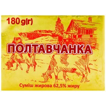 Смесь жировая Полтавчанка 62,5% 180г - купить, цены на - фото 3