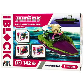 Конструктор Iblock Junior Kids Hits Вертоліт 137 деталей - купити, ціни на КОСМОС - фото 5