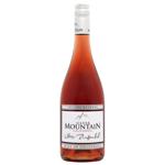Silver Mountain White Zinfandel Rose Dry Wine 11.5% 0.75l