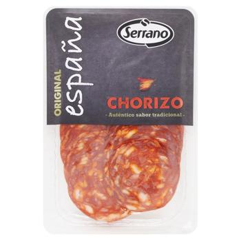 Колбаса Serrano Чоризо нарезанная 100г