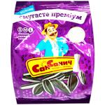 Семена подсолнечника Сан Саныч Премиум полосатые соленые 95г