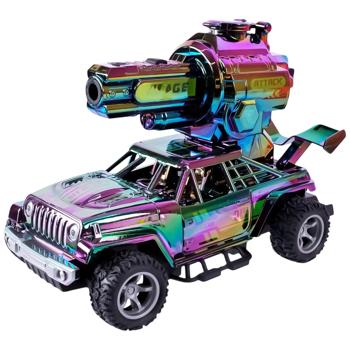 Машинка игрушечная JT Toys Fire Shells Stunt Car на радиоуправлении 1:18 в ассортименте