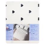 Lelit Dark Hearts Double Bed Linen Set 50х70cm