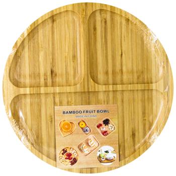 Wooden Combination Plate YD2206-2 - buy, prices for COSMOS - photo 2