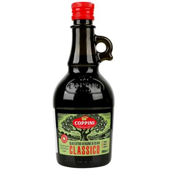 Coppini Classico Extra Virgin Olive Oil 500ml - buy, prices for Supermarket "Kharkiv" - photo 1