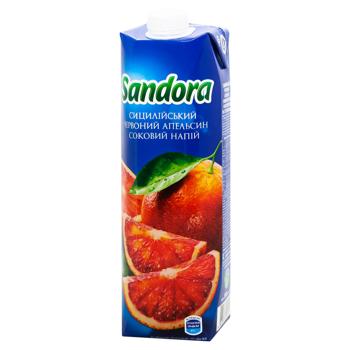 Sandora Sicilian Red Orange Juice Drink 0.95l - buy, prices for Ideal - photo 2