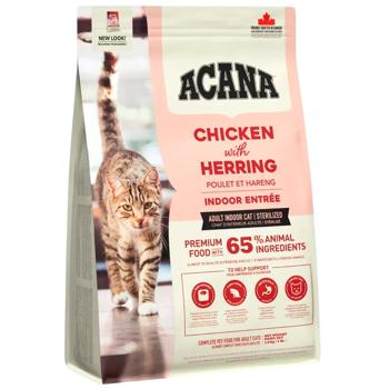 Корм сухий Acana Indoor Entree для домашніх котів 1,8кг - купити, ціни на MasterZoo - фото 2