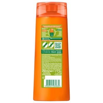 Шампунь Garnier Fructis Гудбай посічені кінчики 250мл - купити, ціни на Cупермаркет "Харків" - фото 2