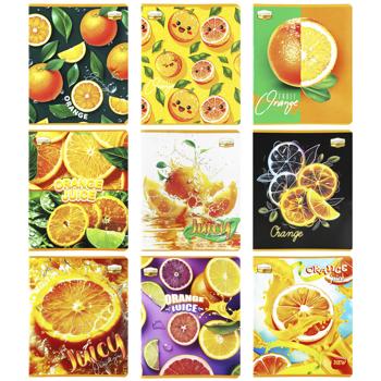Tetra A5 Aromatic Checkered Notebook 48 Sheets in assortment