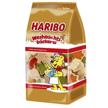 Конфеты Haribo Weihnachtsbäckerei 250г - купить, цены на NOVUS - фото 1