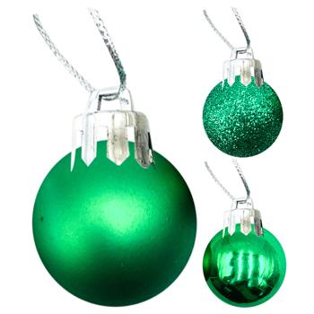 christmas ball color in assortment Ukraine