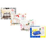 Комплект постільної білизни Lorine бязь 200х220/220х240/50х70см*2шт