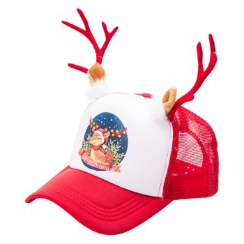 Koopman Baseball Cap with New Year's Decor 57cm - buy, prices for - photo 2